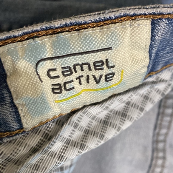 Hudson. Amel active Classic Blue Men's Jeans 34 straight office casual retro Y2K - Picture 6 of 7